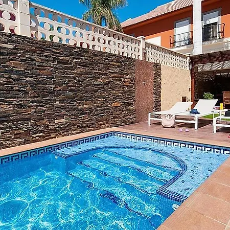 Maspalomas Sleeps 6 Pool Wifi Casa vacanze